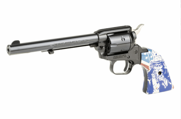 UNCLE SAM HERITAGE ROUGH RIDER SINGLE ACTION 22 LR  WEBINAR